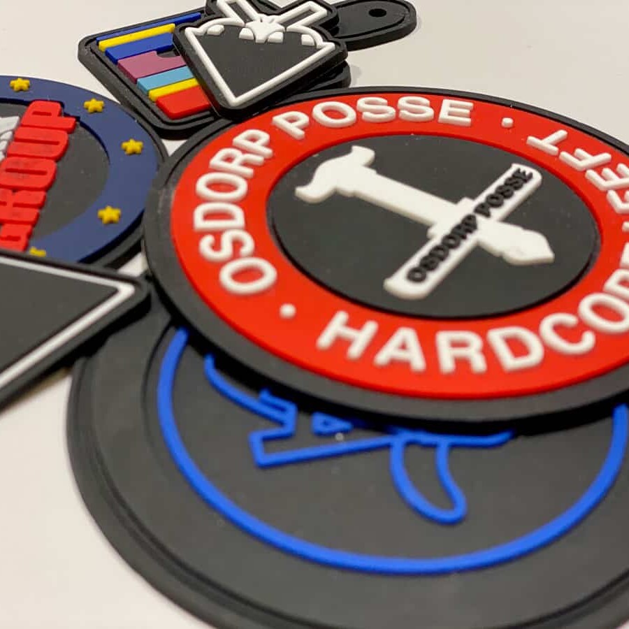 Siliconen patches