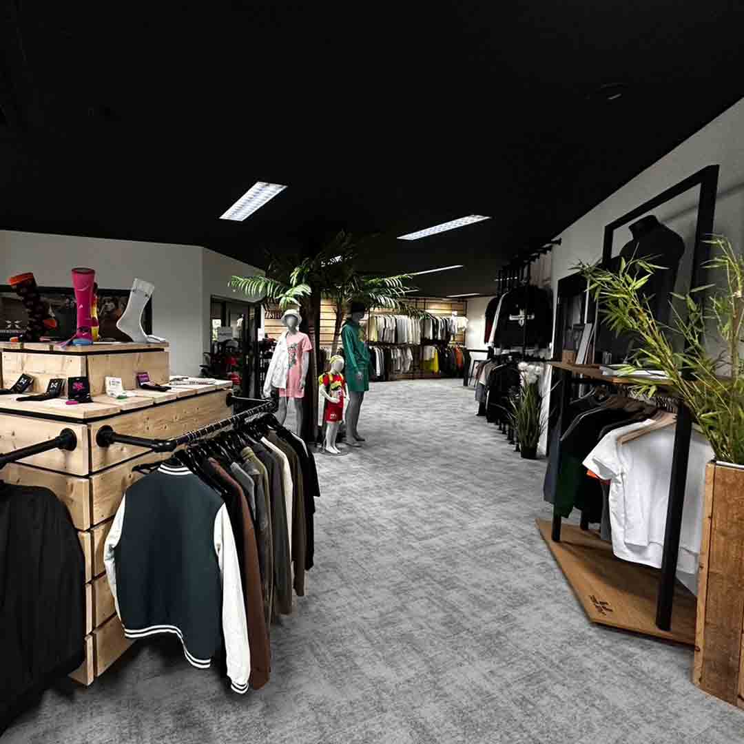 kleding inkopen winkel webshop