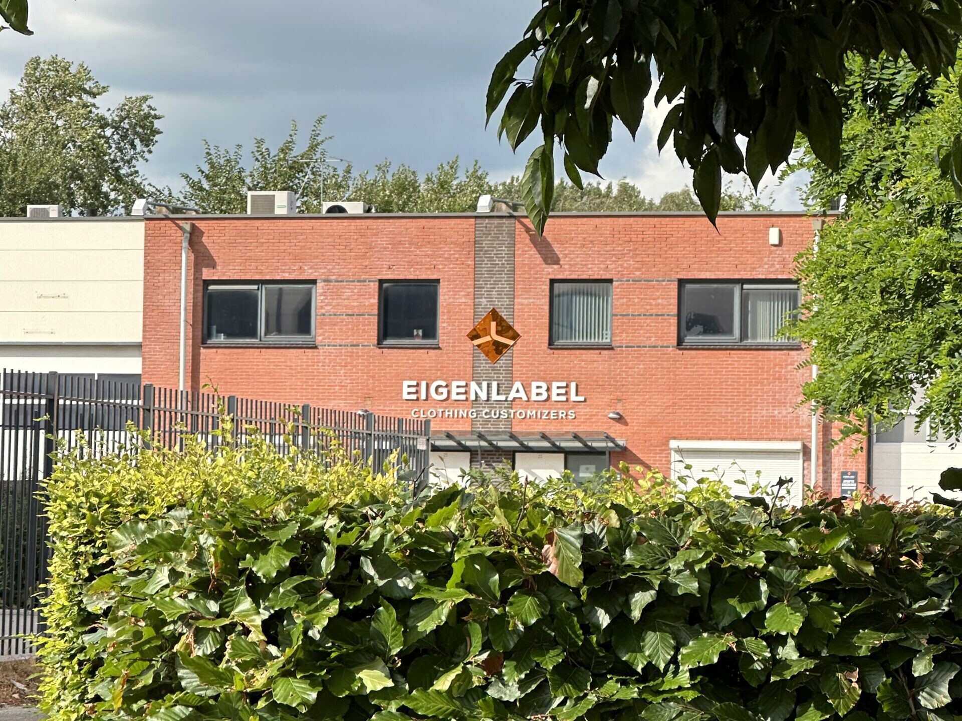 eigenlabel pand