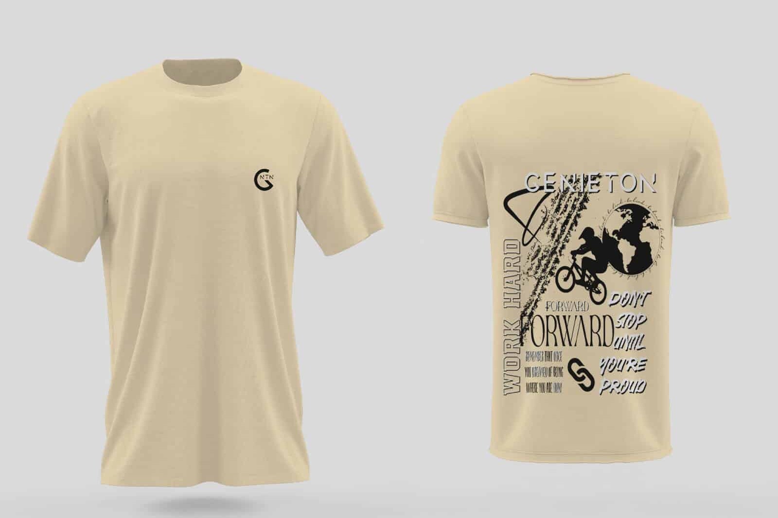 genieton t-shirt