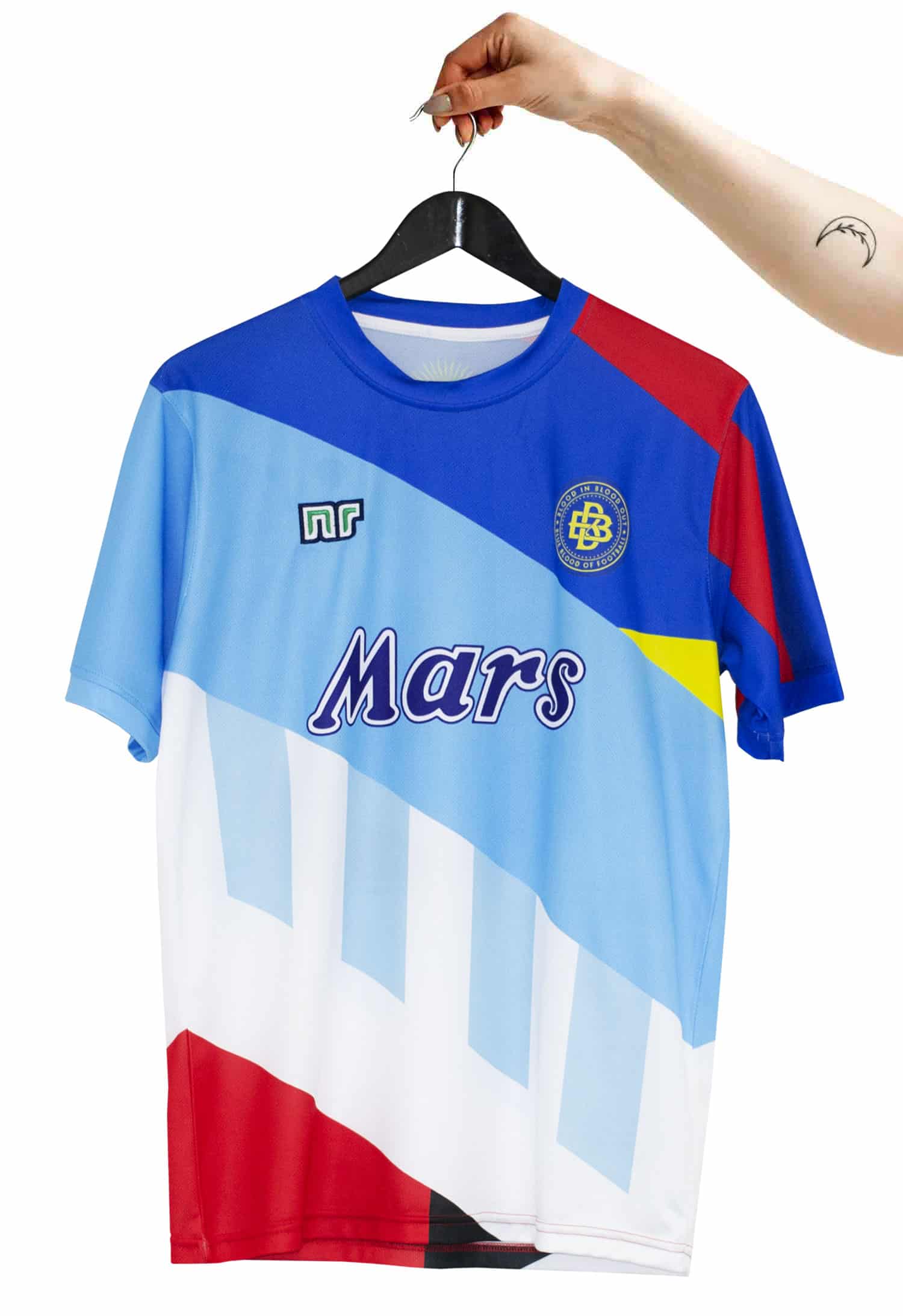 voetbalshirts bedrukken