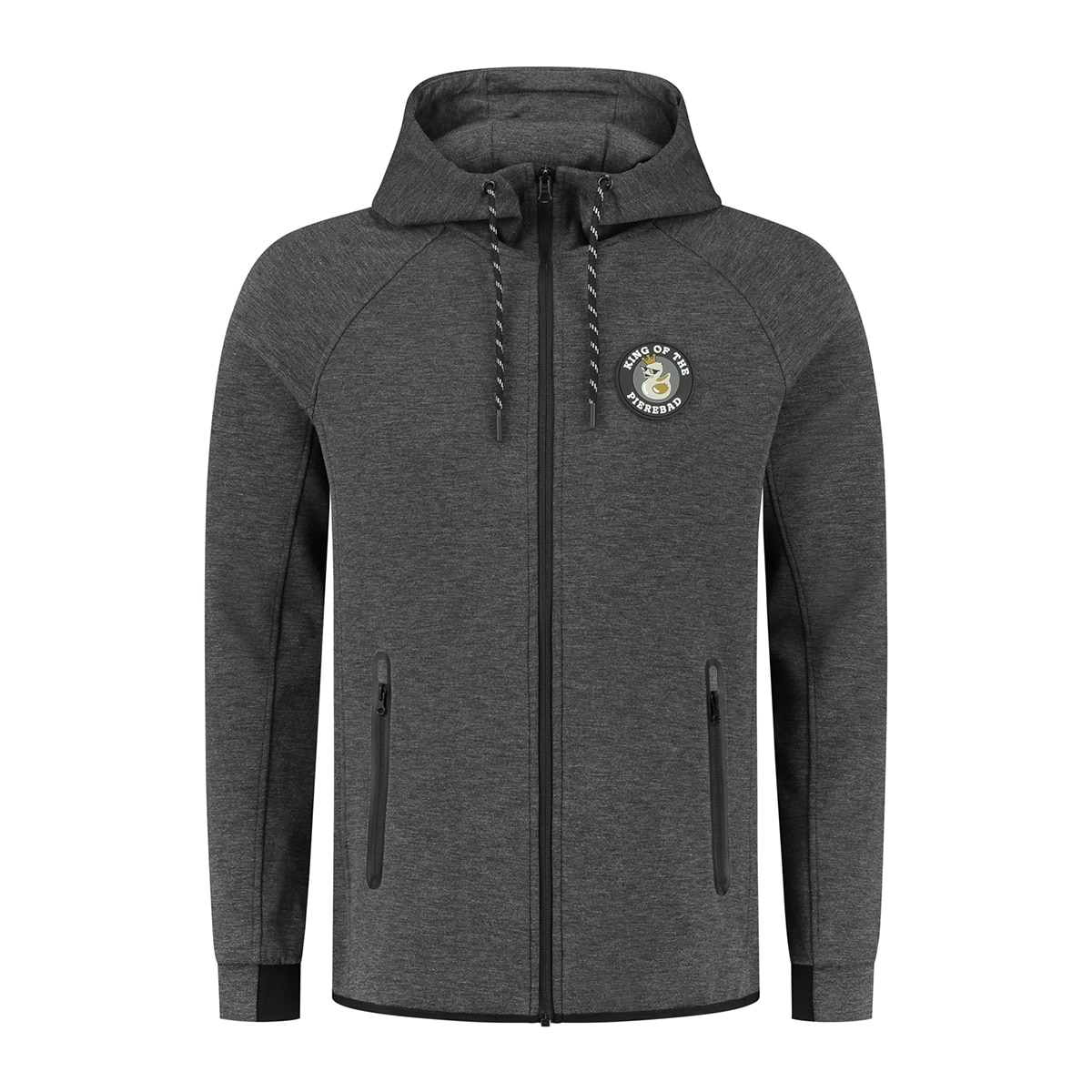 hooded zip producren