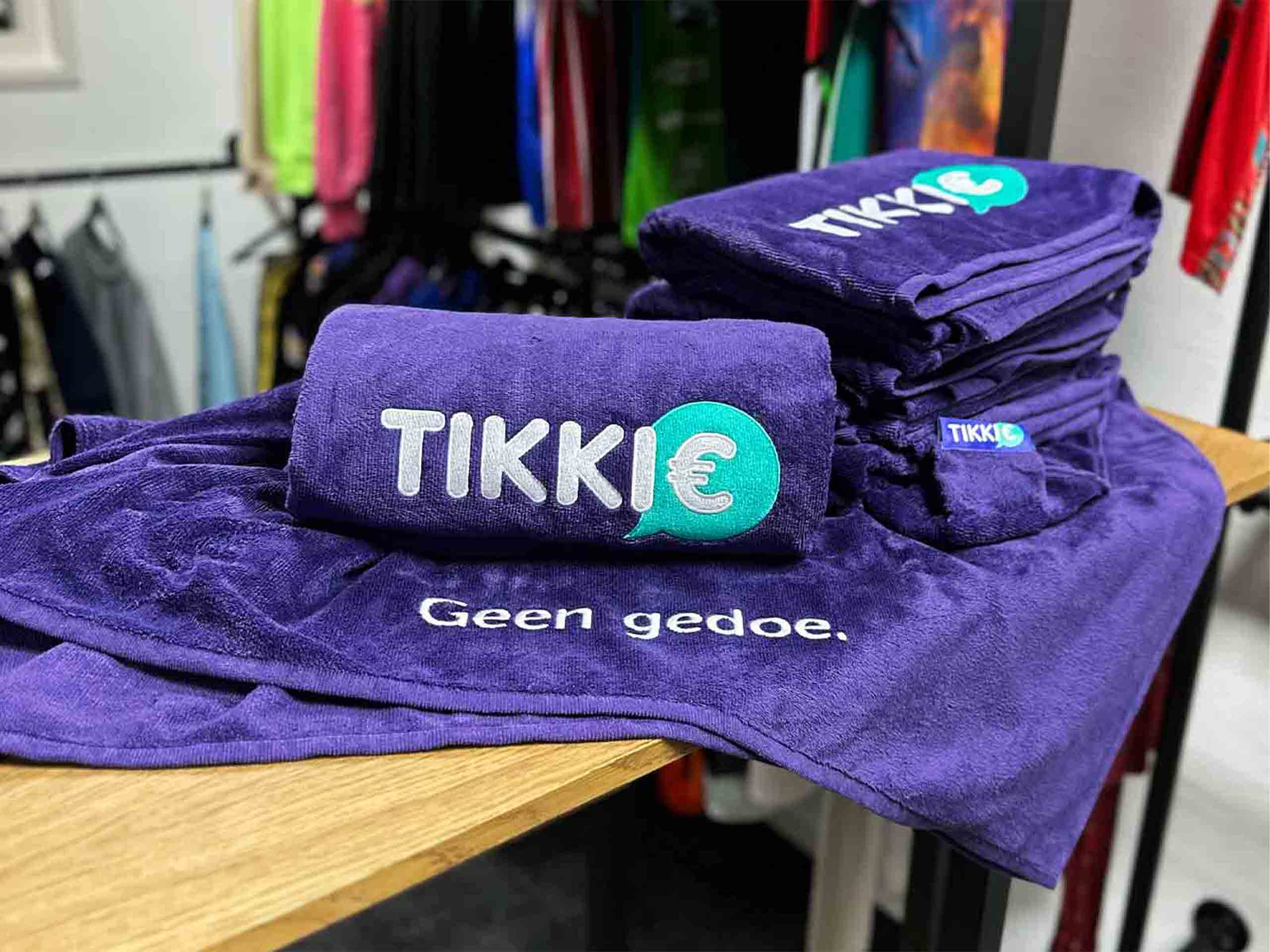 handdoeken laten maken