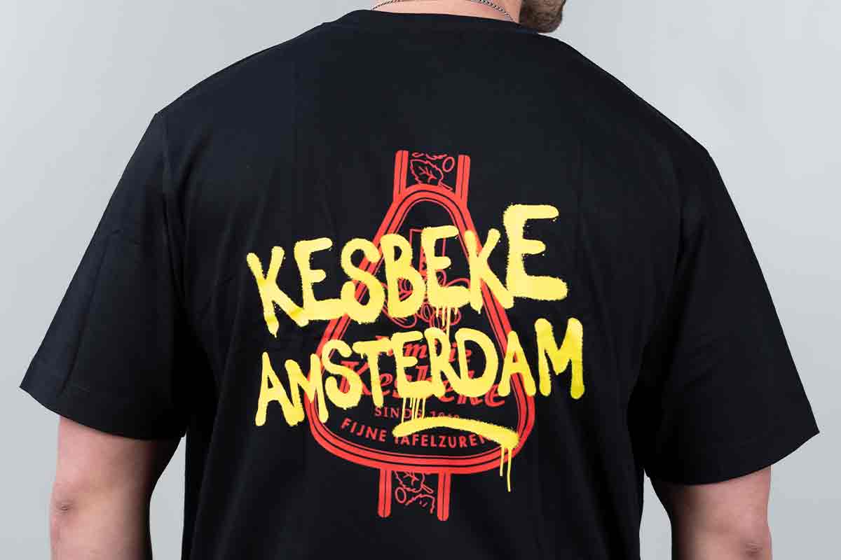 kesbeke t-shirt merchandise