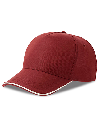 Atlantis AT129 Petten in Burgundy / White
