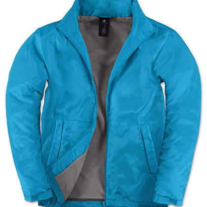 B&C COLLECTION BCJM825 Jassen in Atoll / Warm Grey