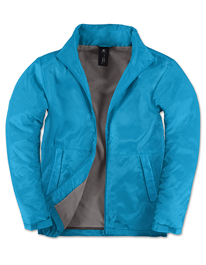 B&C COLLECTION BCJM825 Jassen in Atoll / Warm Grey
