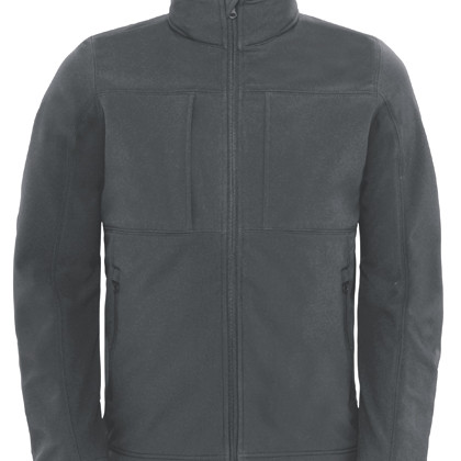 B&C COLLECTION BCJM950 Jassen in Dark Grey (Solid)