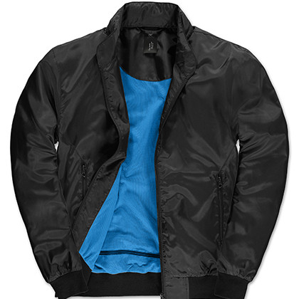 B&C COLLECTION BCJM963 Jassen in Black / Cobalt Blue