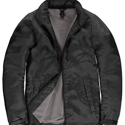 B&C COLLECTION BCJW826 Jassen in Black / Warm Grey