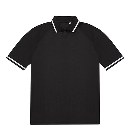 B&C BE INSPIRED BCPG001 Poloshirts in Black