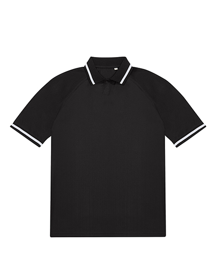 B&C BE INSPIRED BCPG001 Poloshirts in Black