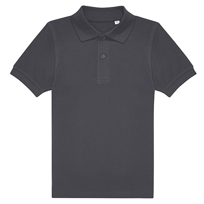 B&C BE INSPIRED BCPK001 Poloshirts in Dark Grey (Solid)