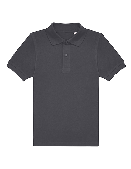B&C BE INSPIRED BCPK001 Poloshirts in Dark Grey (Solid)