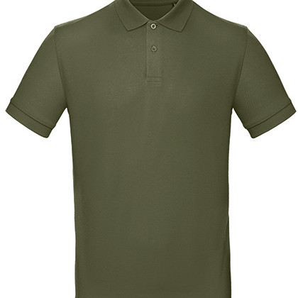 B&C BE INSPIRED BCPM430 Poloshirts in Urban Khaki