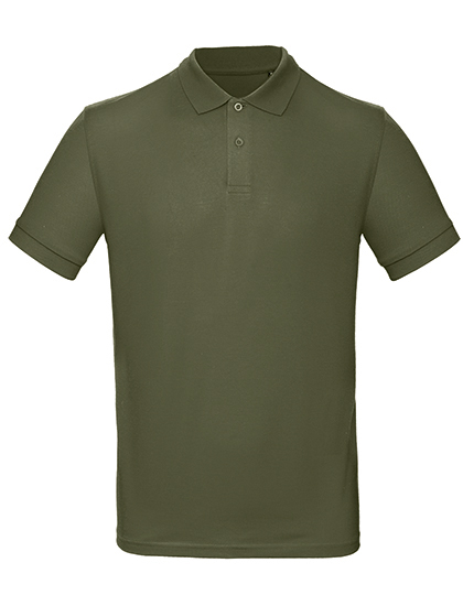 B&C BE INSPIRED BCPM430 Poloshirts in Urban Khaki