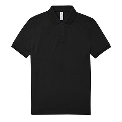 B&C BE INSPIRED BCPU424 Poloshirts in Black