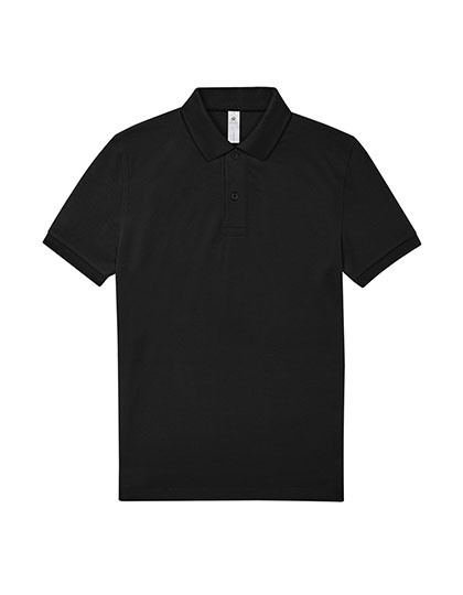 B&C BE INSPIRED BCPU424 Poloshirts in Black