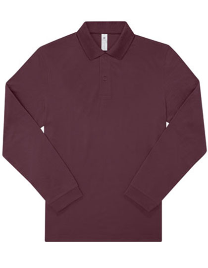 B&C BE INSPIRED BCPU425 Poloshirts in Burgundy