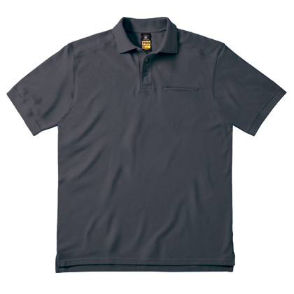 B&C BE INSPIRED BCPUC10 Poloshirts in Dark Grey (Solid)