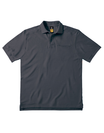 B&C BE INSPIRED BCPUC10 Poloshirts in Dark Grey (Solid)