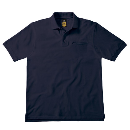 B&C BE INSPIRED BCPUC11 Poloshirts in Navy