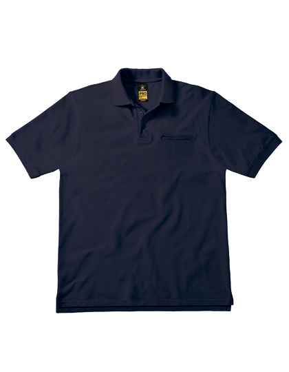 B&C BE INSPIRED BCPUC11 Poloshirts in Navy
