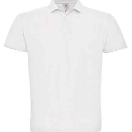 B&C BE INSPIRED BCPUI10 Poloshirts in White