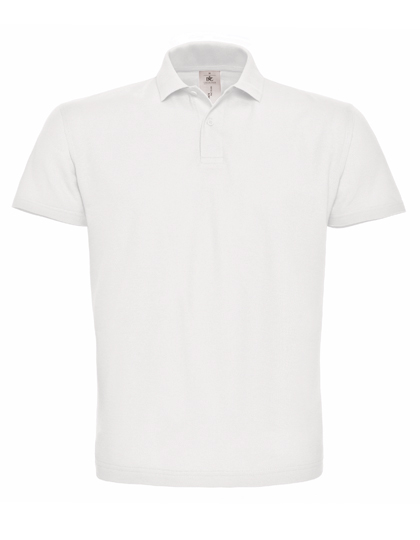 B&C BE INSPIRED BCPUI10 Poloshirts in White