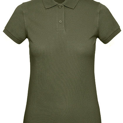 B&C BE INSPIRED BCPW440 Poloshirts in Urban Khaki