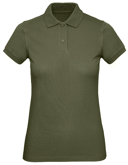 B&C BE INSPIRED BCPW440 Poloshirts in Urban Khaki