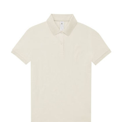B&C BE INSPIRED BCPW461 Poloshirts in Off White