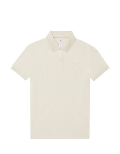 B&C BE INSPIRED BCPW461 Poloshirts in Off White
