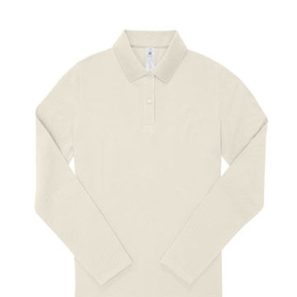 B&C BE INSPIRED BCPW462 Poloshirts in Off White