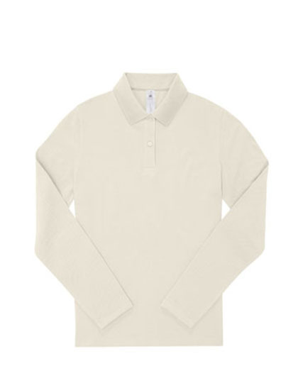 B&C BE INSPIRED BCPW462 Poloshirts in Off White