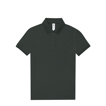 B&C BE INSPIRED BCPW463 Poloshirts in Dark Forest