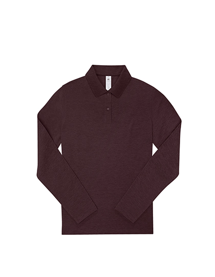 B&C BE INSPIRED BCPW464 Poloshirts in Heather Burgundy