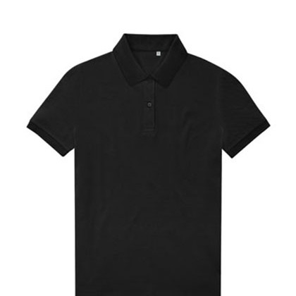 B&C BE INSPIRED BCPW465 Poloshirts in Black