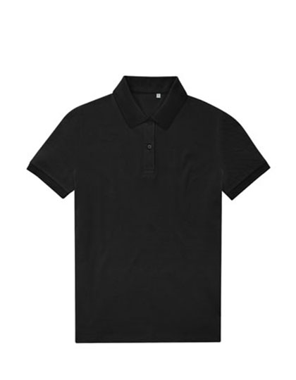 B&C BE INSPIRED BCPW465 Poloshirts in Black