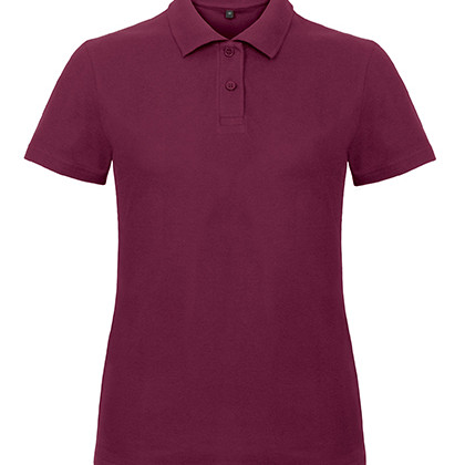 B&C BE INSPIRED BCPWI11 Poloshirts in Wine