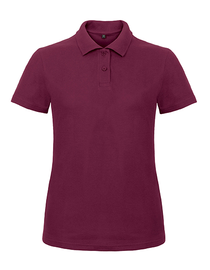 B&C BE INSPIRED BCPWI11 Poloshirts in Wine