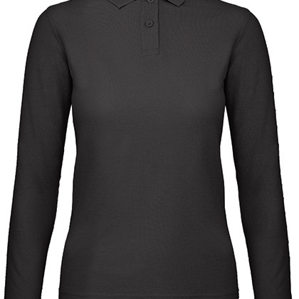 B&C BE INSPIRED BCPWI13 Poloshirts in Black