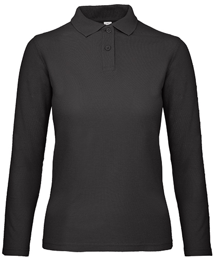 B&C BE INSPIRED BCPWI13 Poloshirts in Black