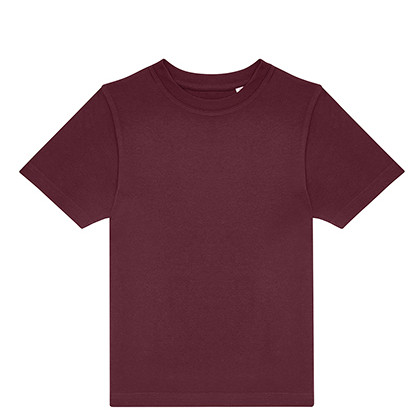 B&C BE INSPIRED BCTK001 T-shirts in Burgundy