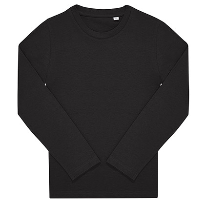 B&C BE INSPIRED BCTK003 T-shirts in Black