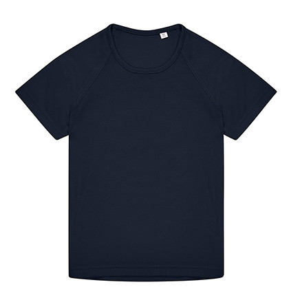 B&C BE INSPIRED BCTK004 T-shirts in Navy