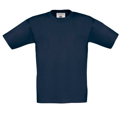 B&C BE INSPIRED BCTK300 T-shirts in Light Navy
