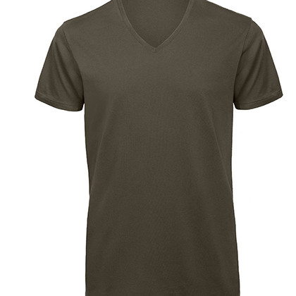 B&C BE INSPIRED BCTM044 T-shirts in Khaki