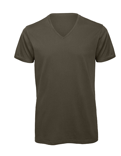 B&C BE INSPIRED BCTM044 T-shirts in Khaki