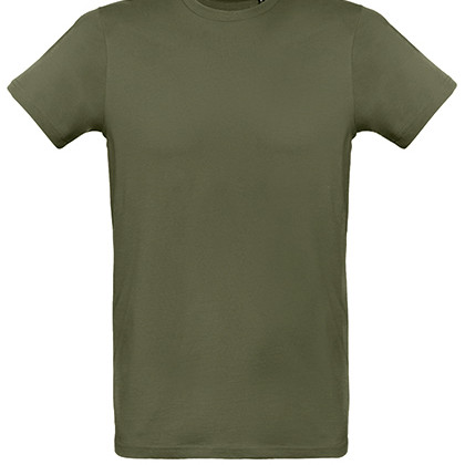 B&C BE INSPIRED BCTM048 T-shirts in Urban Khaki